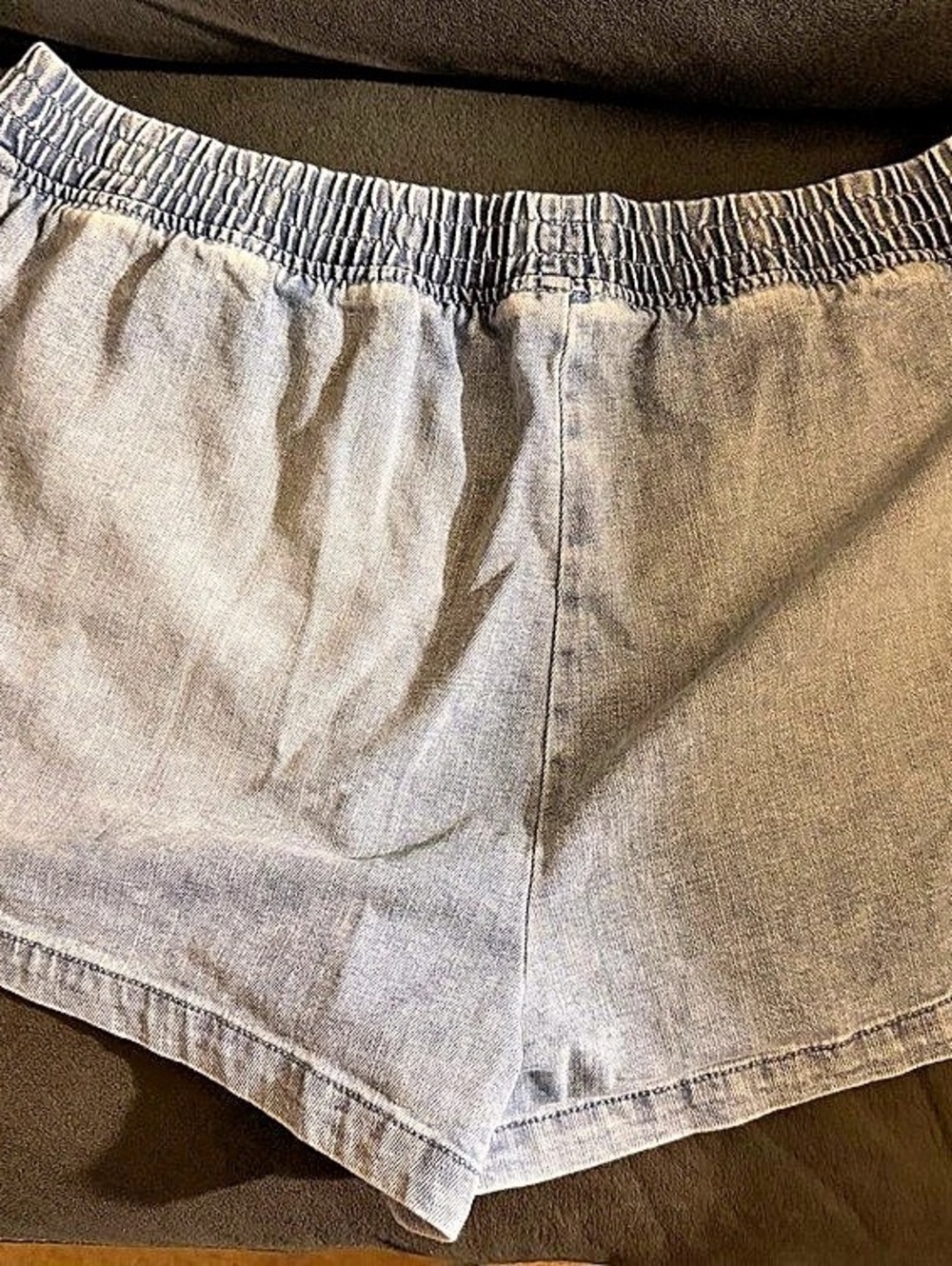 American eagle Jean Shorts Blue Size XL - Picture 2 of 3